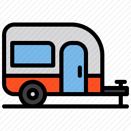<em>露营</em>拖车