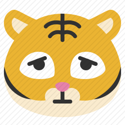老虎表情