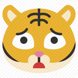 老虎表情