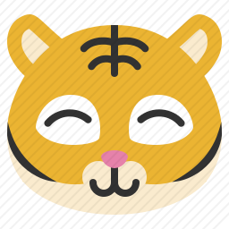 老虎表情