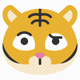 老虎表情