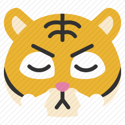 老虎表情