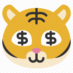 老虎表情