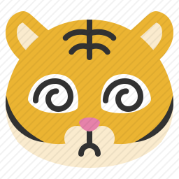 老虎表情
