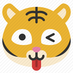 老虎表情
