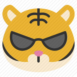 老虎表情