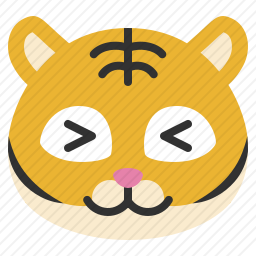 老虎表情
