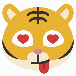 老虎表情