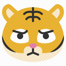 老虎表情