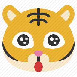 老虎表情