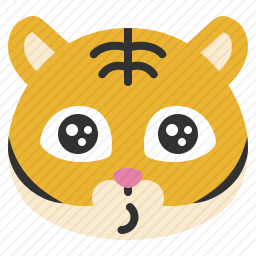 老虎表情