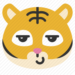 老虎表情
