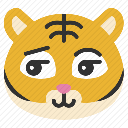 老虎表情