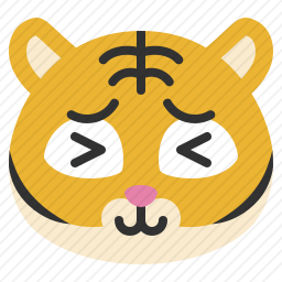 老虎表情
