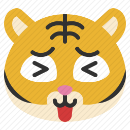 老虎表情