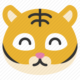 老虎表情