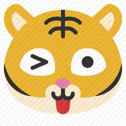 老虎表情
