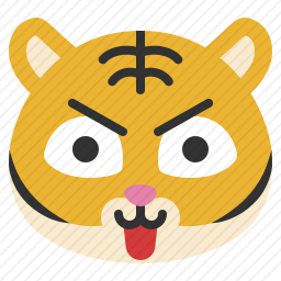 老虎表情