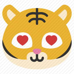 老虎表情