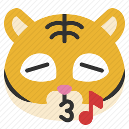 老虎表情