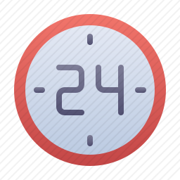 24小时