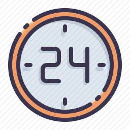24小时