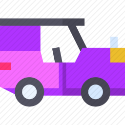 军用吉普车