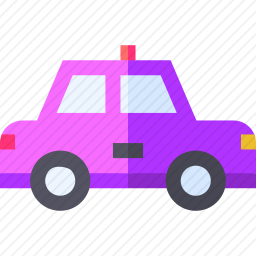 警车