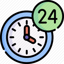 24小时