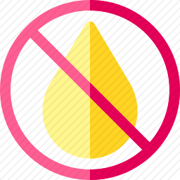 不含油