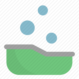 <em>浴缸</em>