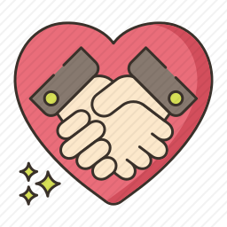 <em>握手</em>