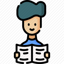 看报纸