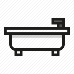 <em>浴缸</em>