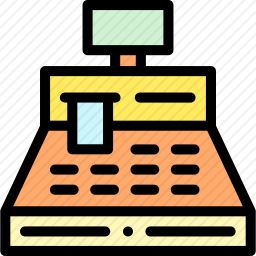 <em>收银机</em>