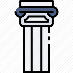 希腊柱子