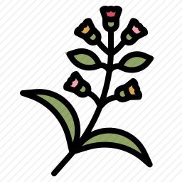 花