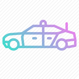 警车