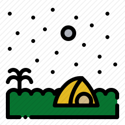 <em>露营</em>