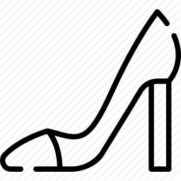<em>高跟鞋</em>