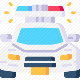 警车