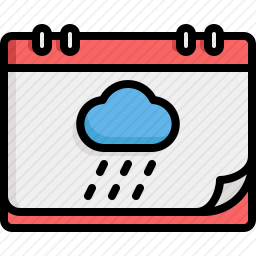 <em>天气</em>