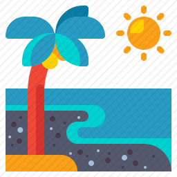 海滩
