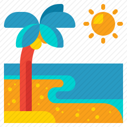 海滩