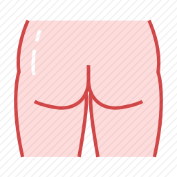 <em>屁股</em>