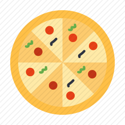 <em>披萨</em>