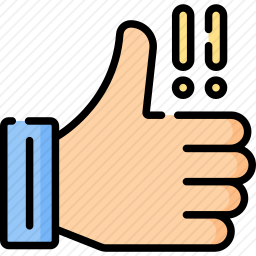 竖起<em>大拇指</em>