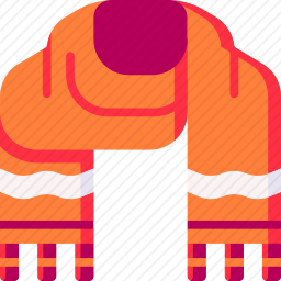<em>围巾</em>