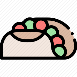 墨西哥<em>玉米</em>薄饼卷