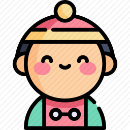 男孩